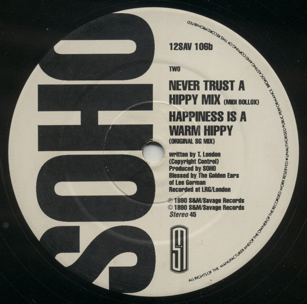 Soho (2) : Hippychick (12", Single)