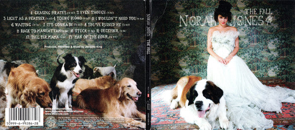 Norah Jones : The Fall (CD, Album, Gat)