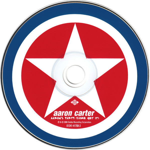 Aaron Carter : Aaron's Party (Come Get It) (CD, Album, RE)