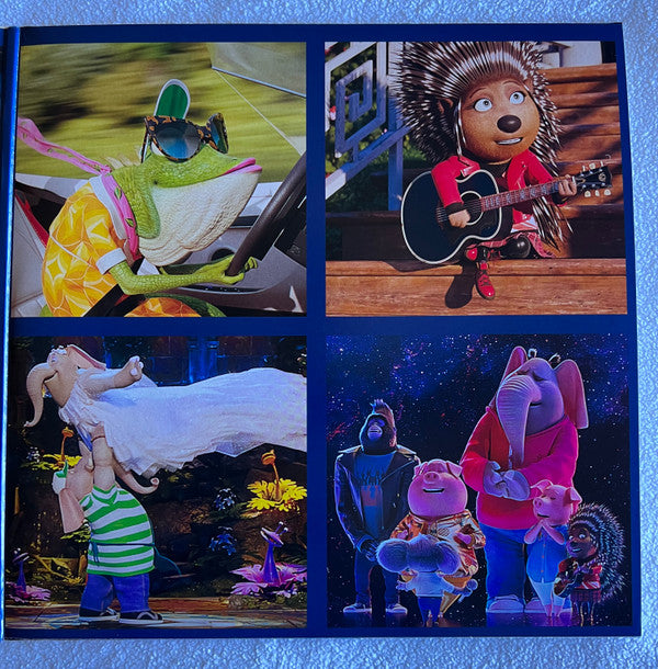 Various : Sing 2 (Original Motion Picture Soundtrack) (2xLP, Album, Ltd, Pur)