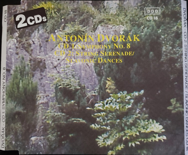 Antonín Dvořák : CD 1: Symphony No. 8 / CD 2: String Serenade / Slavonic Dances (2xCD)