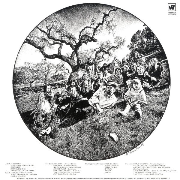 Grateful Dead* : Aoxomoxoa (LP, Album, RE, RM, 180)
