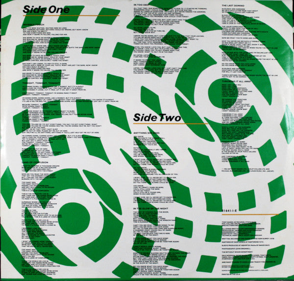 Genesis : Invisible Touch (LP, Album, Club)