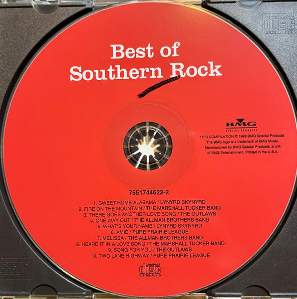 Various : Best Of Southern Rock (CD, Comp)