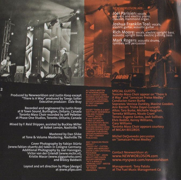 Newworldson : Newworldson (CD, Album)