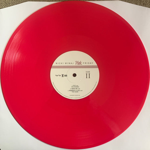 Nicki Minaj : Pink Friday (2xLP, Album, RE, Pin)
