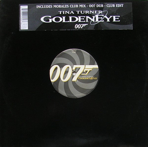 Tina Turner : GoldenEye (12", Single)