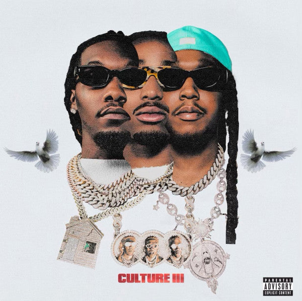 Migos : Culture III (2xLP, Album, Ltd, Whi)