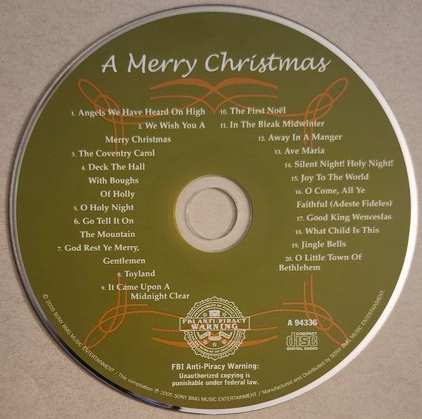 Various : A Merry Christmas (CD, Comp)