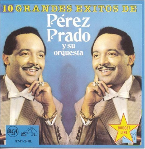 Pérez Prado Y Su Orquesta* : 10 Grandes Exitos De Pérez Prado Y Su Orquesta (CD, Comp)