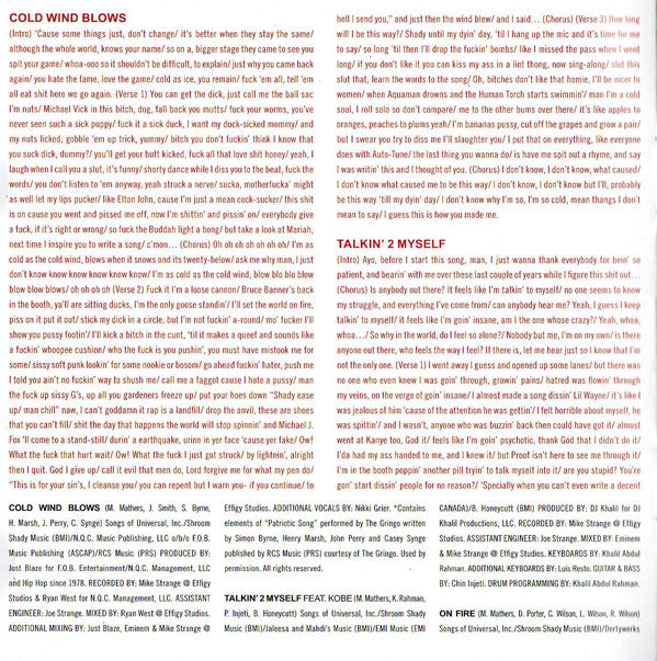 Eminem : Recovery (CD, Album)