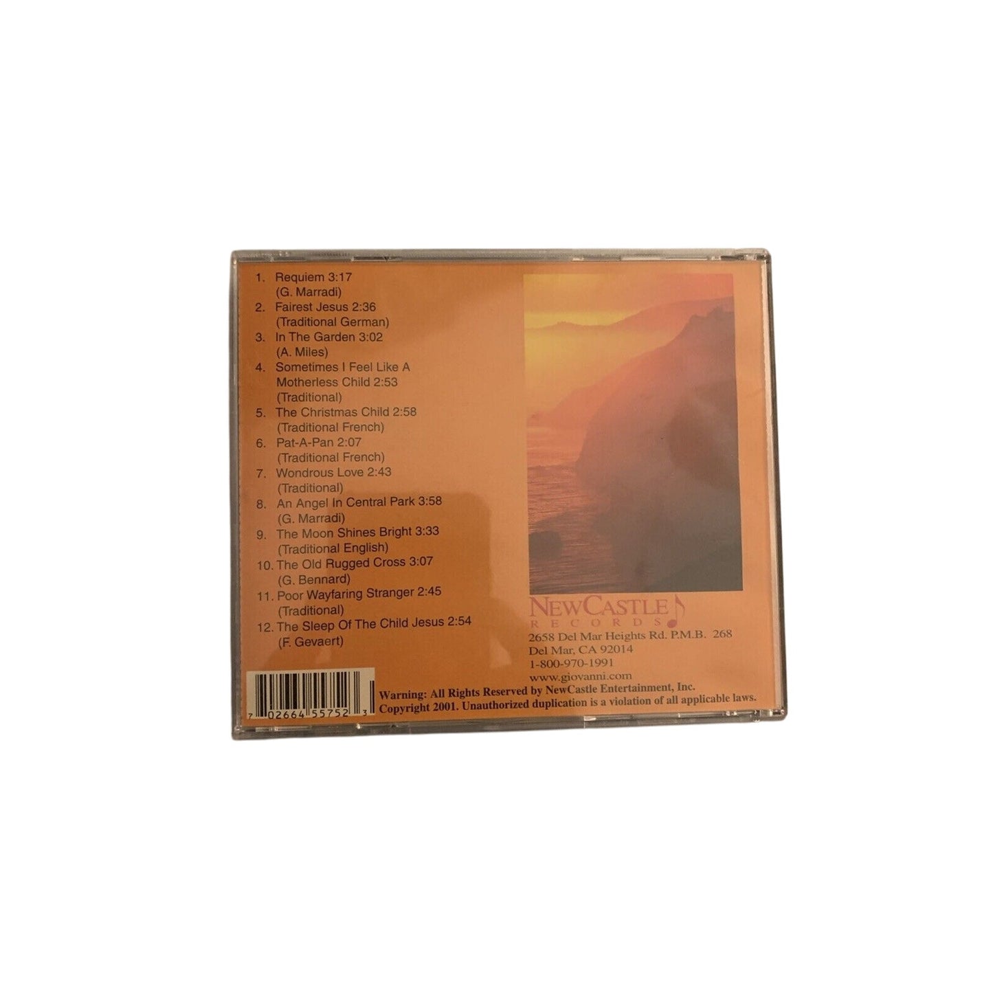 Giovanni - Joy Of Christmas 3 (CD)