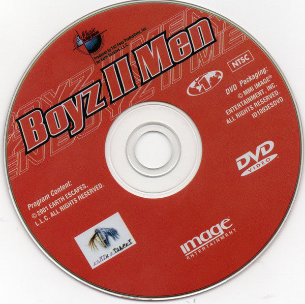 Boyz II Men : Boyz II Men (DVD-V, NTSC)