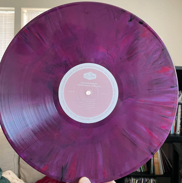 Soccer Mommy : Sometimes, Forever (LP, Album, Ltd, Pur)