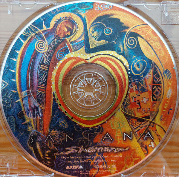 Santana : Shaman (CD, Album, Enh, RE)