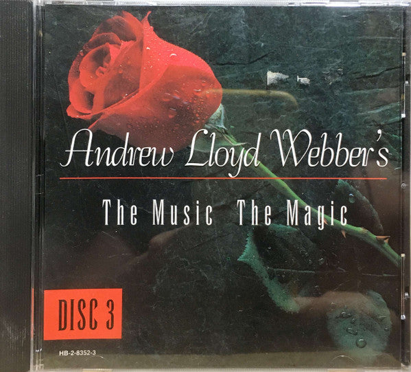 Andrew Lloyd Webber : The Music The Magic (4xCD, Comp)