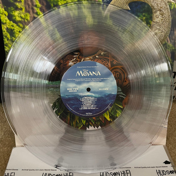 Various : Moana (Original Motion Picture Soundtrack) (LP, Bl + LP, Cle + Album)