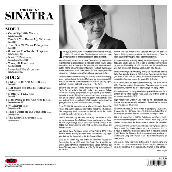 Frank Sinatra : Best Of (LP, Comp, Blu)