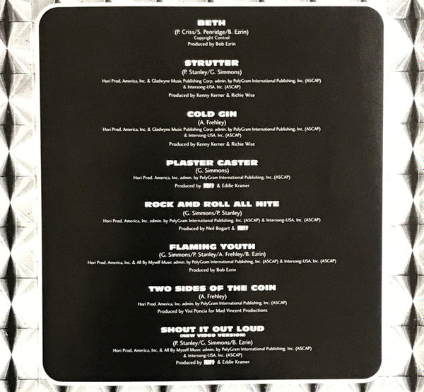 Kiss : Greatest Kiss (CD, Comp, Club, CRC)