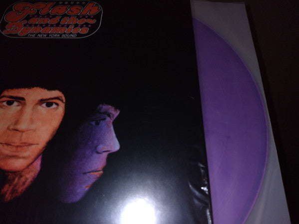 Flash & The Dynamics : The New York Sound (LP, Album, RSD, Ltd, RE, 180)