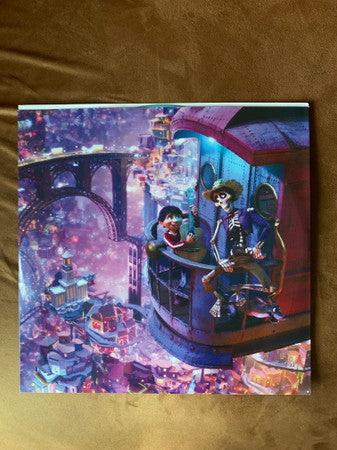 Michael Giacchino, Various : Coco (Original Motion Picture Soundtrack) (LP, Mar + LP, Azu + Album, RE)