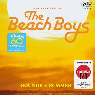 The Beach Boys : Sounds Of Summer (The Very Best Of) (2xLP, Comp, RE, RM, 60t)