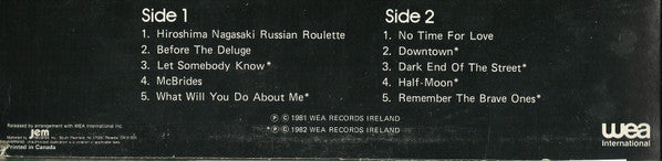 Moving Hearts : Dark End Of The Street (LP, Comp)