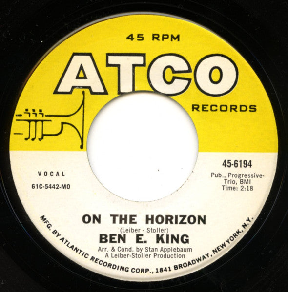 Ben E. King : Stand By Me (7", Single, RE, Mis)