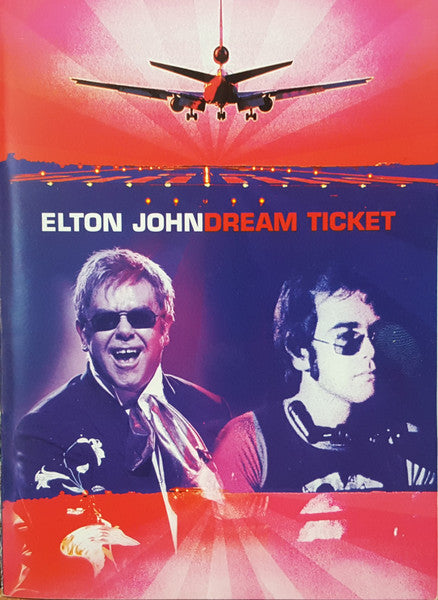 Elton John : Dream Ticket: Four Destinations (4xDVD-V, Comp, Copy Prot., Multichannel, NTSC + Bo)