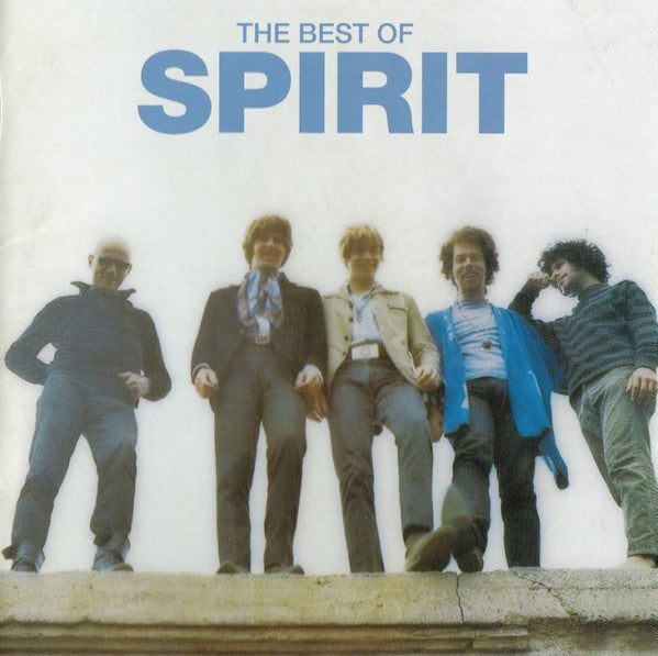 Spirit (8) : The Best Of Spirit (CD, Comp, Mono, RM)