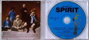 Spirit (8) : The Best Of Spirit (CD, Comp, Mono, RM)