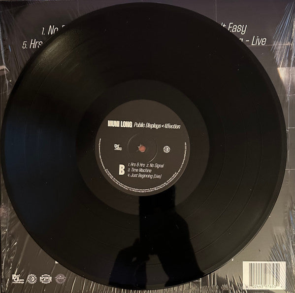 Muni Long : Public Displays Of Affection (12", EP)