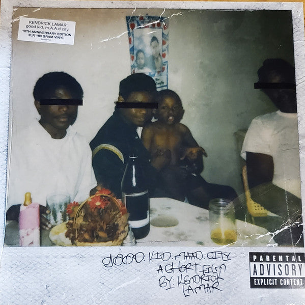 Buy Kendrick Lamar : Good Kid, M.A.A.D City (2xLP, Album, RE, 180