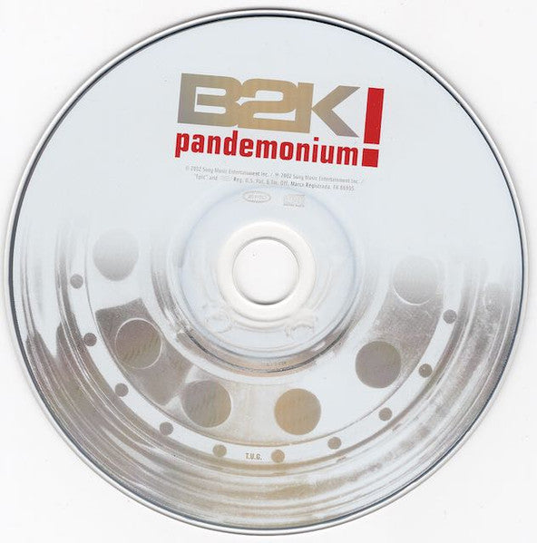 B2K : Pandemonium! (CD, Album)