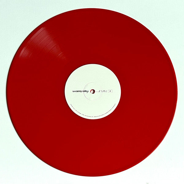 Coin (7) : Uncanny Valley (LP, Album, Ltd, Red)