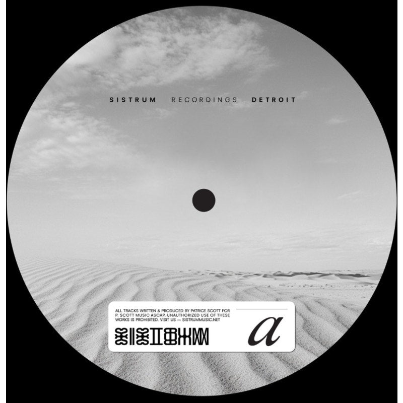Patrice Scott - Solitude / Inoffensive Dance (12")