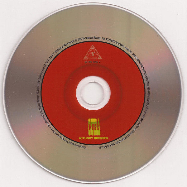 Various : Cuba Without Borders (CD, Comp)