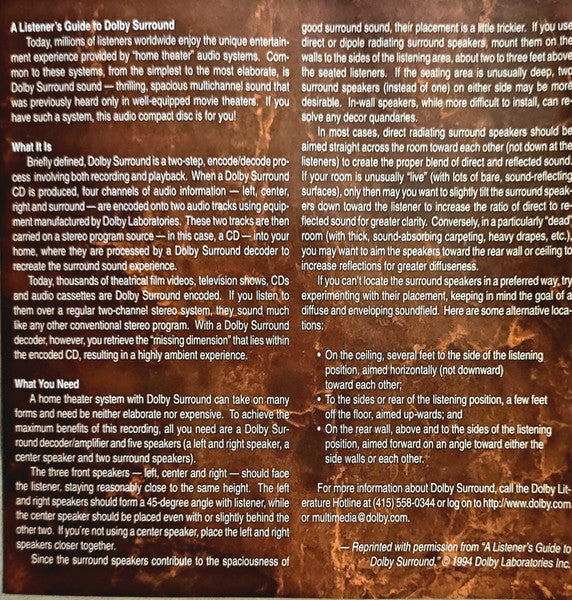 Various : Relaxing With The Classics - Disc 1 (CD, Comp, Dol)