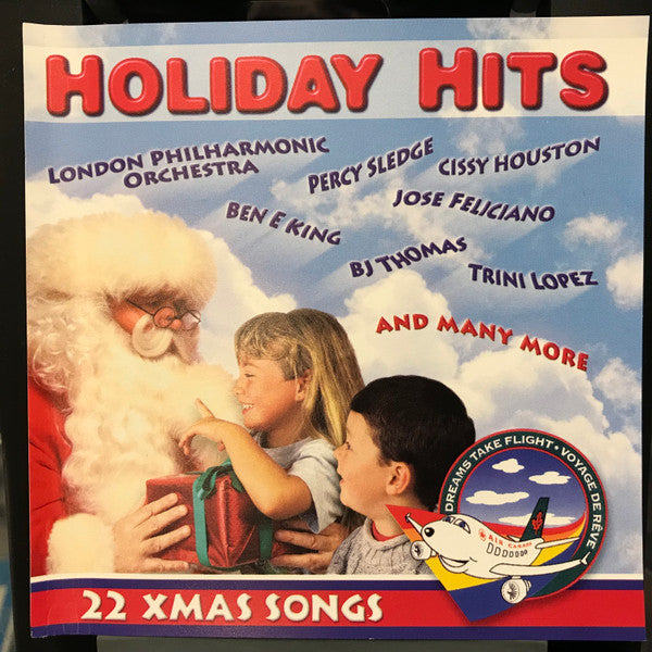 Various : 22 Holiday Christmas Hits (CD, Comp)