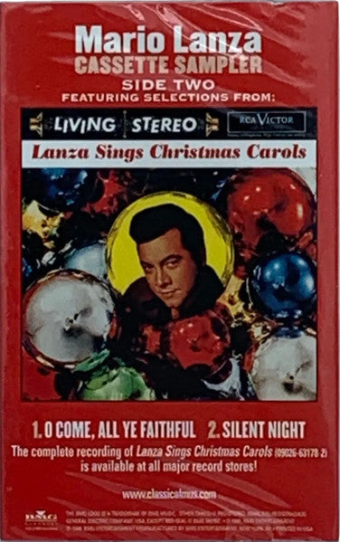 Mario Lanza : Cassette Sampler (Cass, Promo, Smplr)
