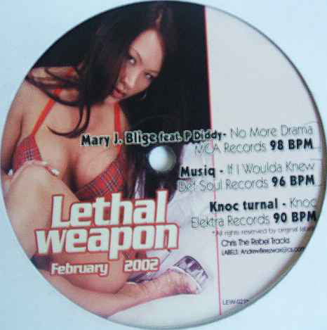 Various : Lethal Weapon February 2002 (12", Unofficial)