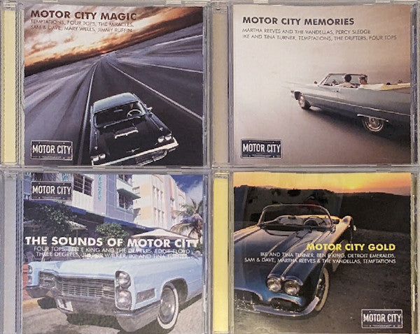Various : Sounds Of The Motor City And More (4xCD, Comp)