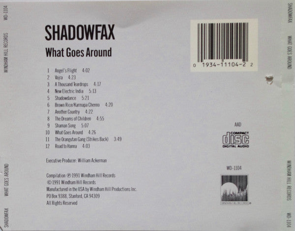 Shadowfax : What Goes Around - The Best Of (CD, Comp)