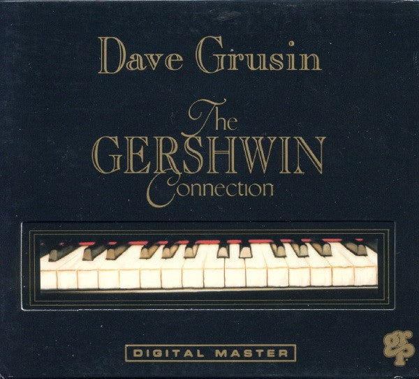Dave Grusin : The Gershwin Connection (CD, Album, Dig)