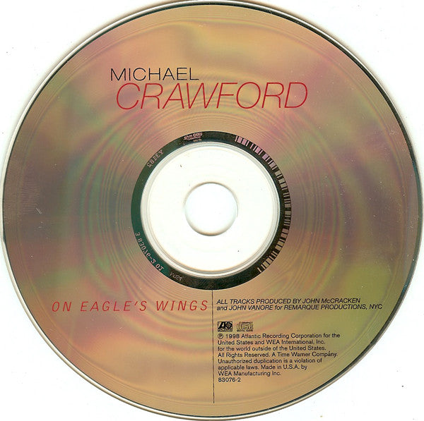 Michael Crawford : On Eagle's Wings (CD, Album)