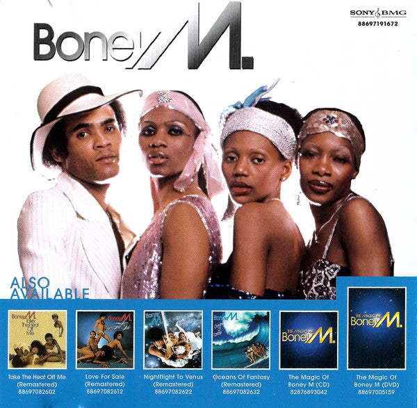Boney M. : Christmas With Boney M. (CD, Comp, RE, RM)
