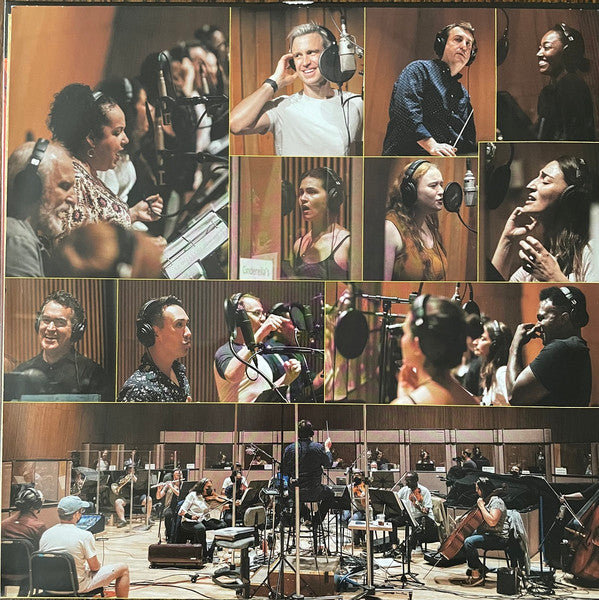 Sara Bareilles, Patina Miller, Gavin Creel, Brian D'Arcy James, Phillipa Soo, Joshua Henry (3) : Into The Woods (2022 Broadway Cast Recording) (2xLP, Album, Ltd, Gol)