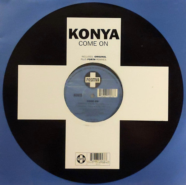 Konya : Come On (12")
