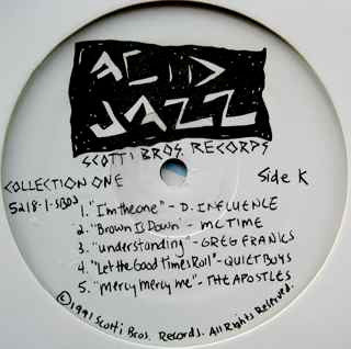 Various : Acid Jazz: Collection One (LP, Comp, Promo)