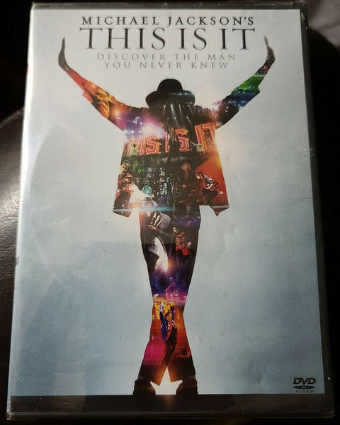 Michael Jackson : This Is It (DVD-V, Copy Prot., NTSC)